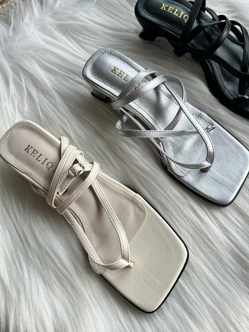 Fashion Narrow Band Gladiator Sandal